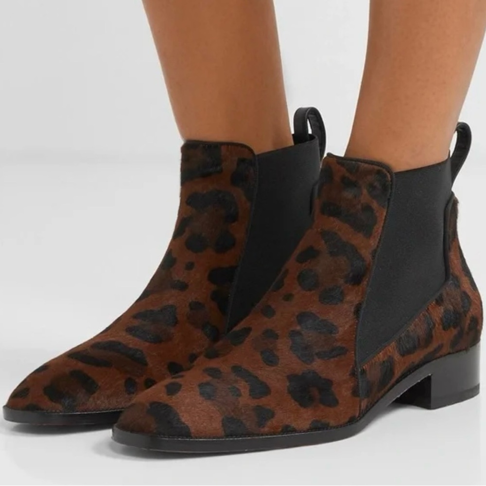 Christian Louboutin Leopard Print Ankle Booties- ***Worn Once ***